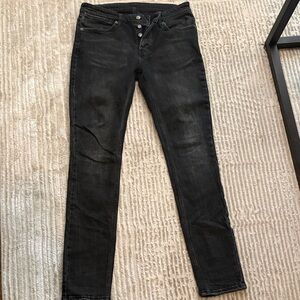 Ksubi Black Skinny Women's Jeans